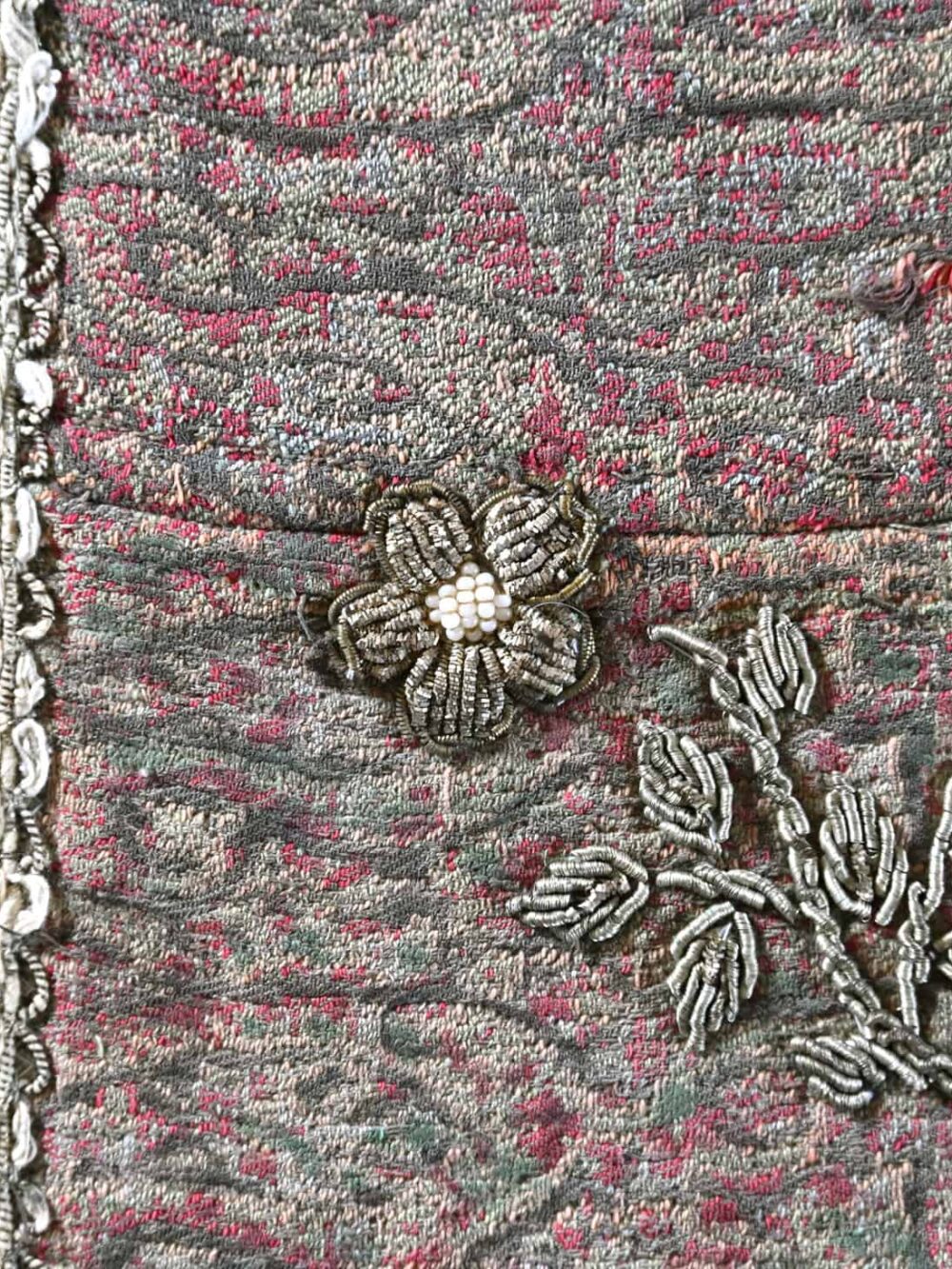 1800s Vintage Termeh Tablecloth