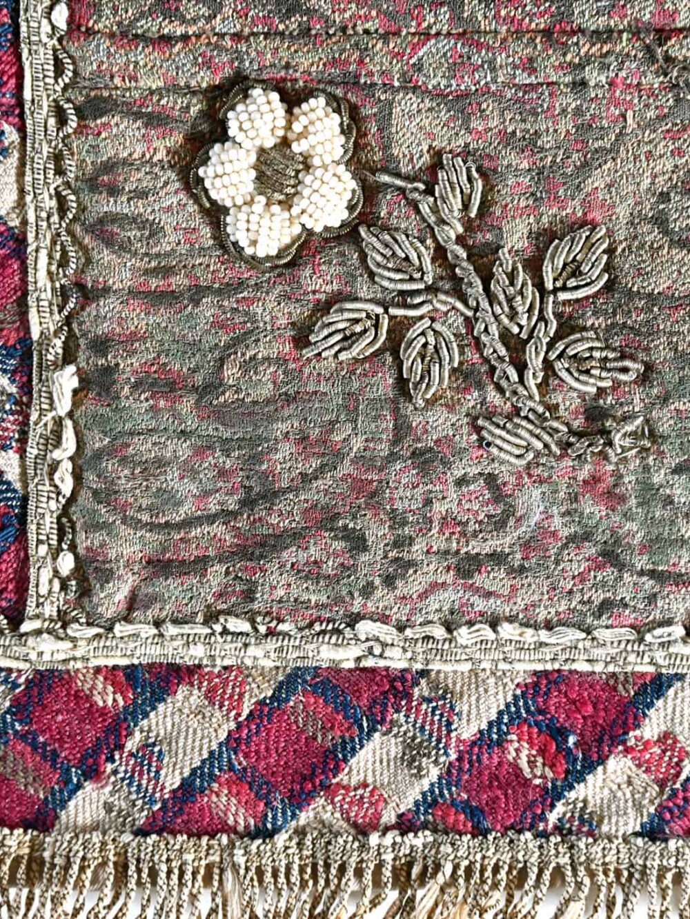 1800s Vintage Termeh Tablecloth