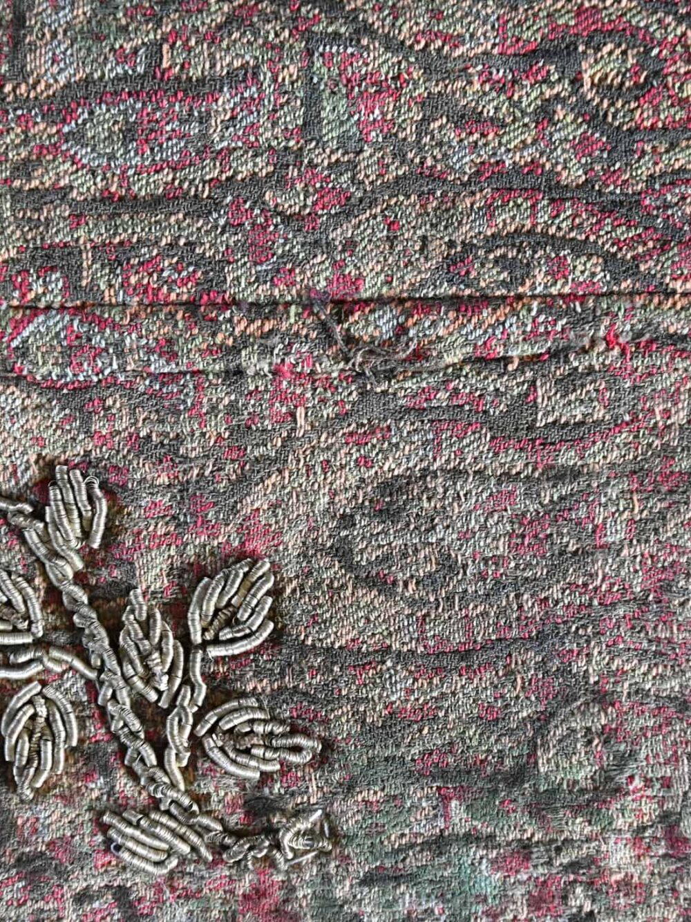 1800s Vintage Termeh Tablecloth