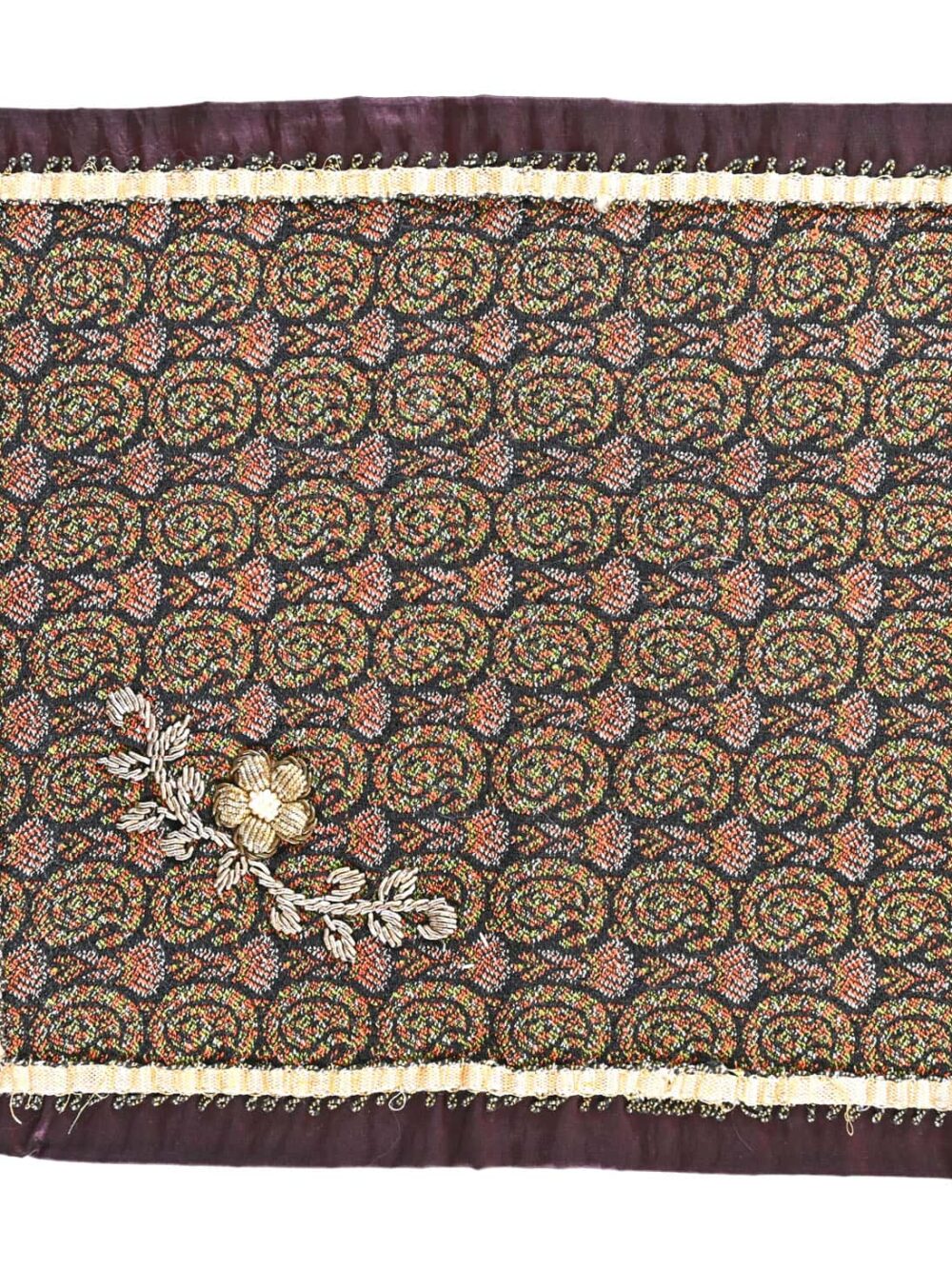 1900s Vintage Termeh Tablecloth