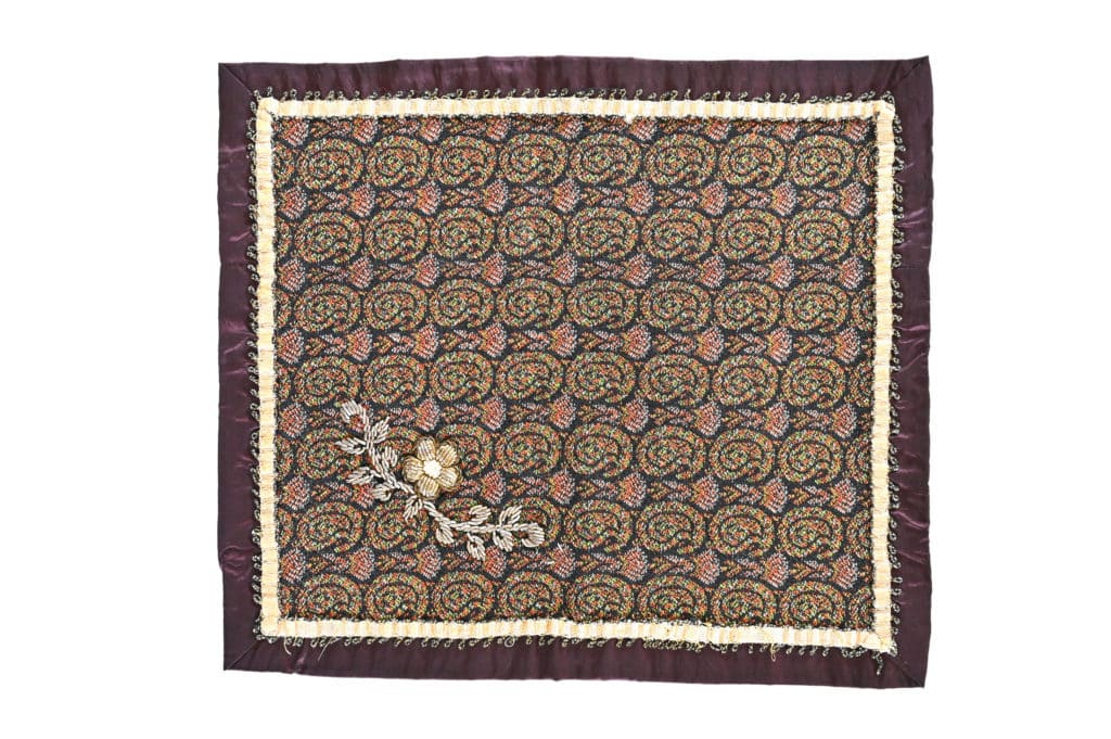 1900s Vintage Termeh Tablecloth