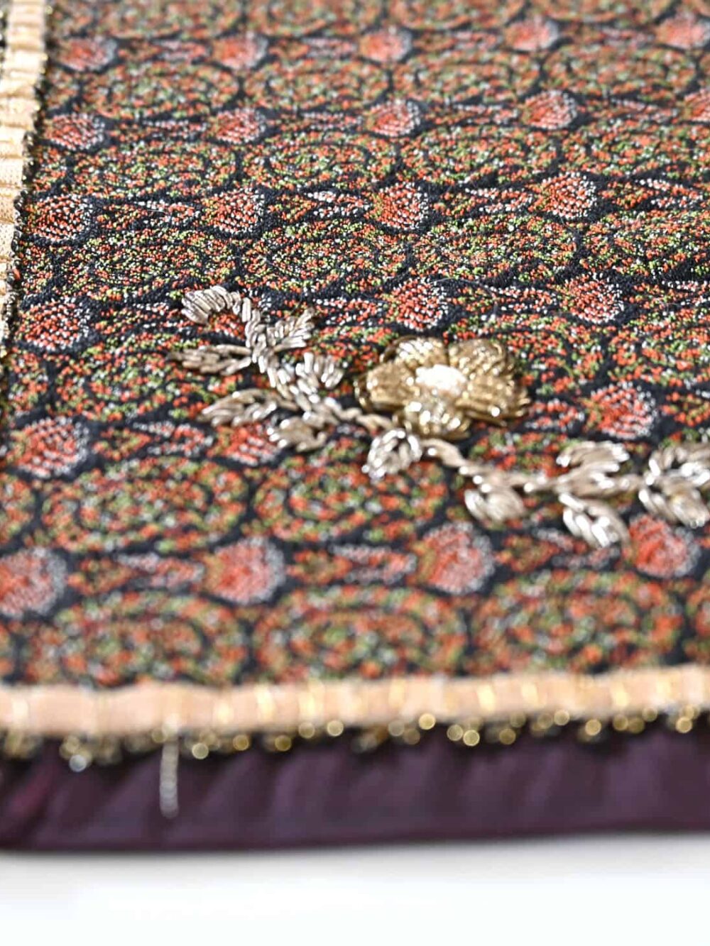 1900s Vintage Termeh Tablecloth