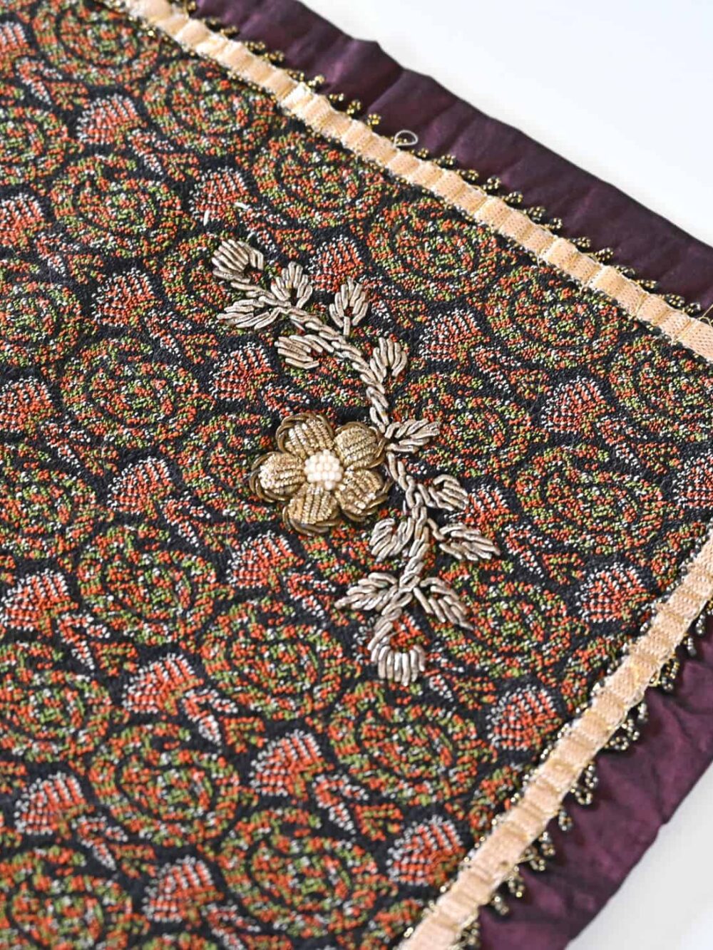 1900s Vintage Termeh Tablecloth