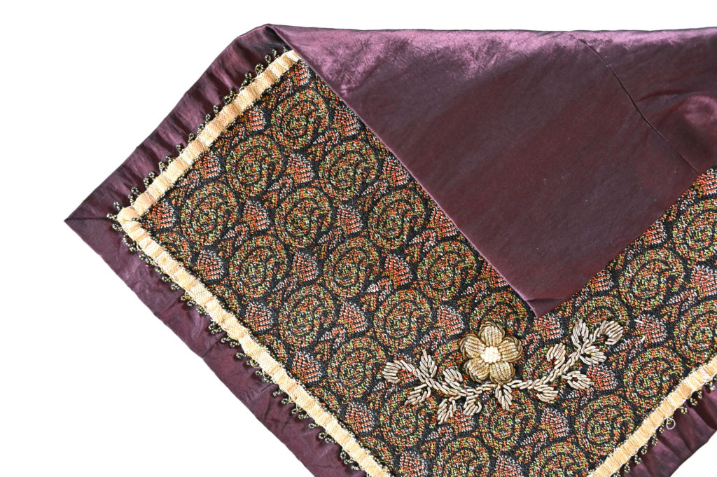 1900s Vintage Termeh Tablecloth