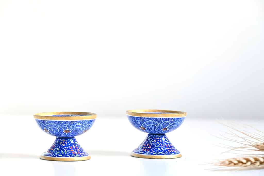 Minakari Tealight Holders