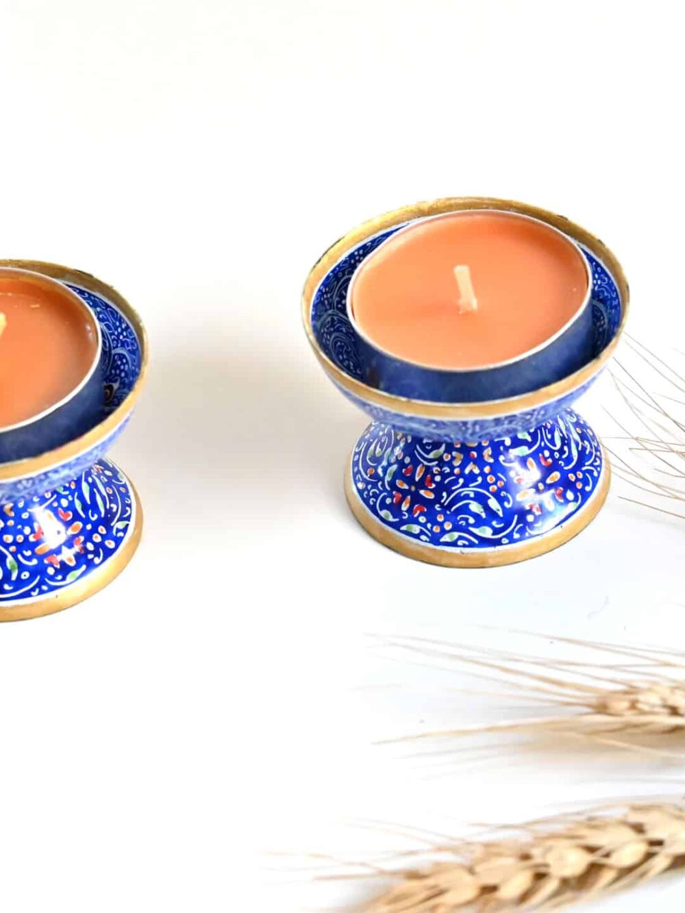 Minakari Tealight Holders