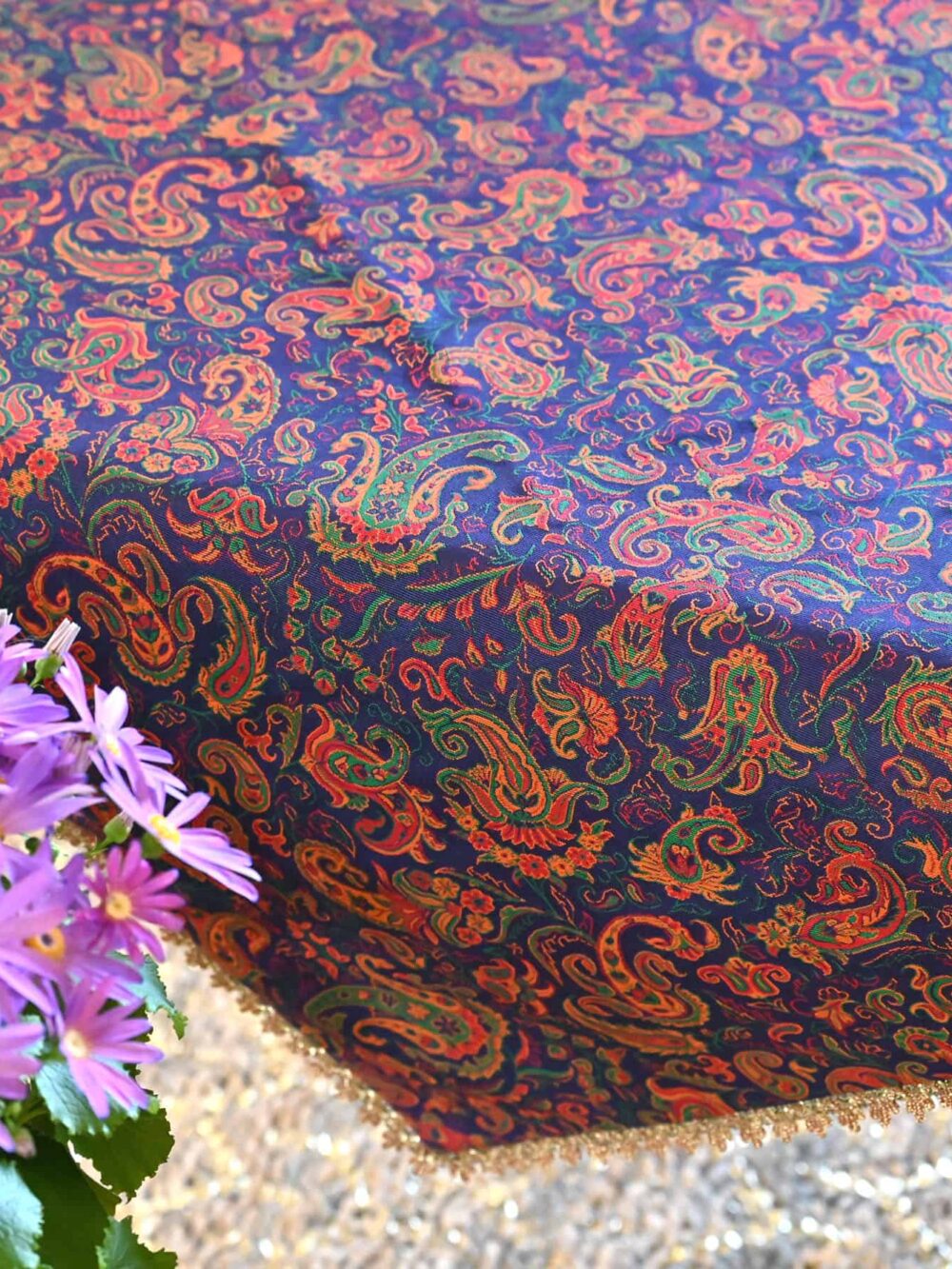 Midsummer Night Termeh Tablecloth
