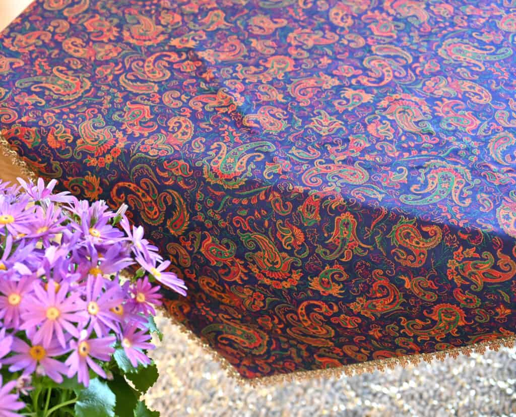 Midsummer Night Termeh Tablecloth