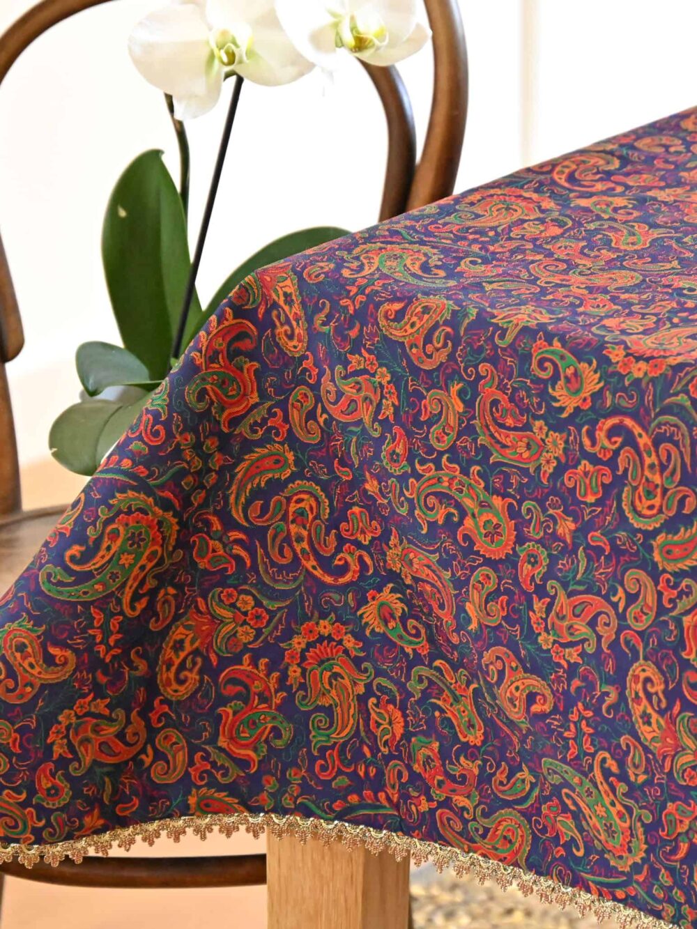 Midsummer Night Termeh Tablecloth