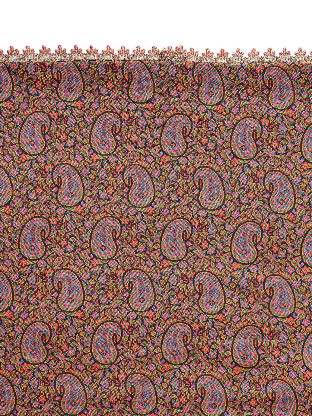 Orange Nargis Termeh Tablecloth