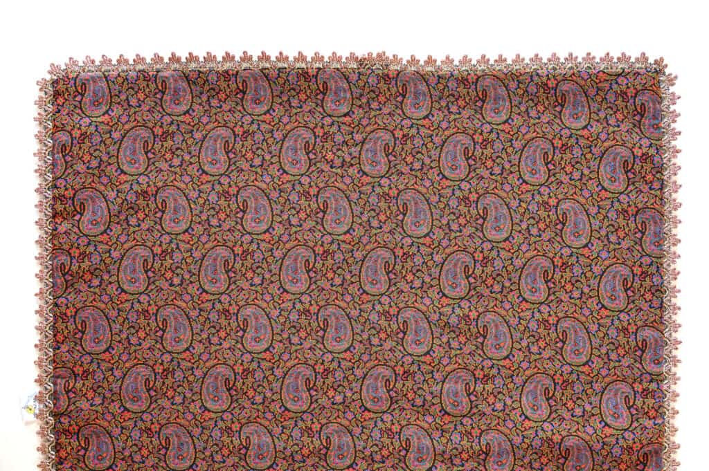 Orange Nargis Termeh Tablecloth