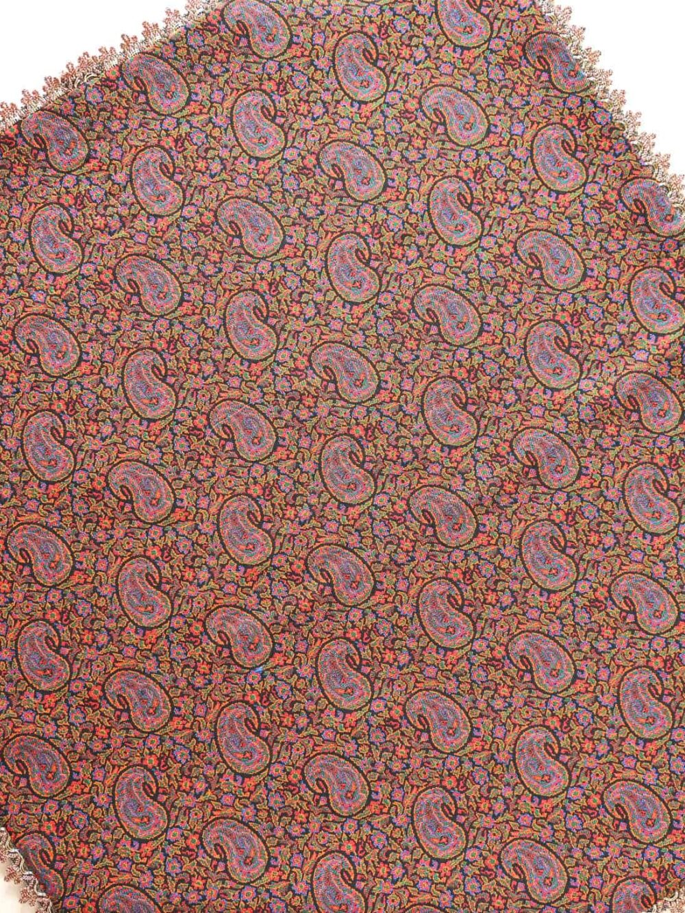 Orange Nargis Termeh Tablecloth