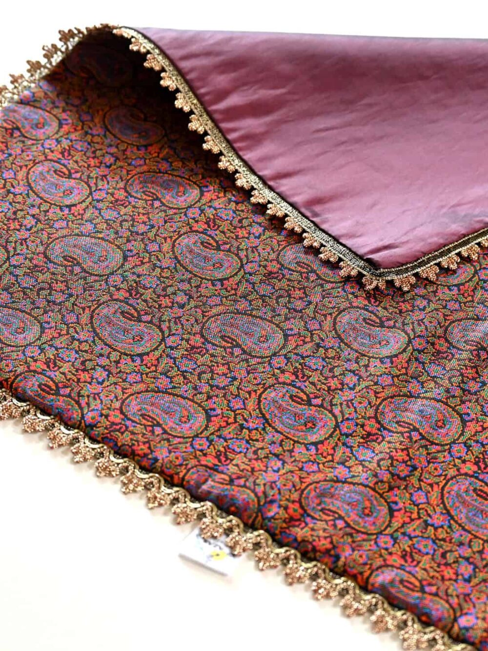 Orange Nargis Termeh Tablecloth