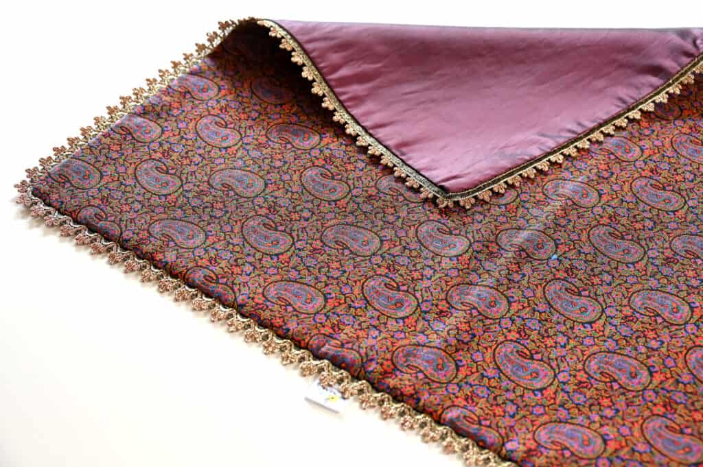 Orange Nargis Termeh Tablecloth