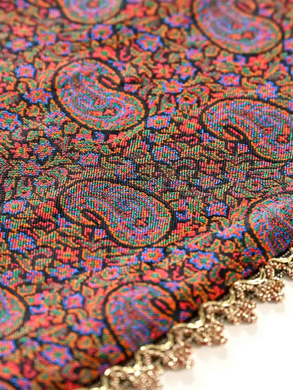 Orange Nargis Termeh Tablecloth
