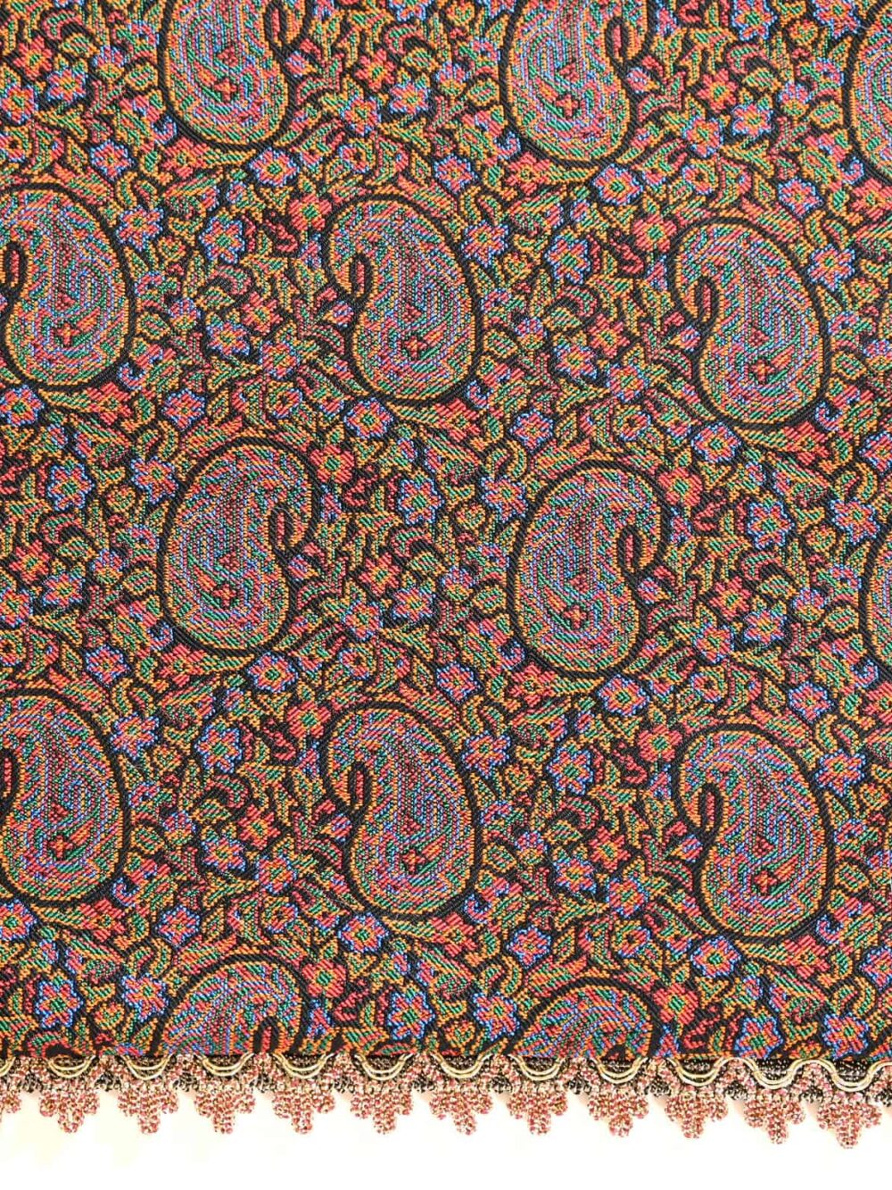Orange Nargis Termeh Tablecloth