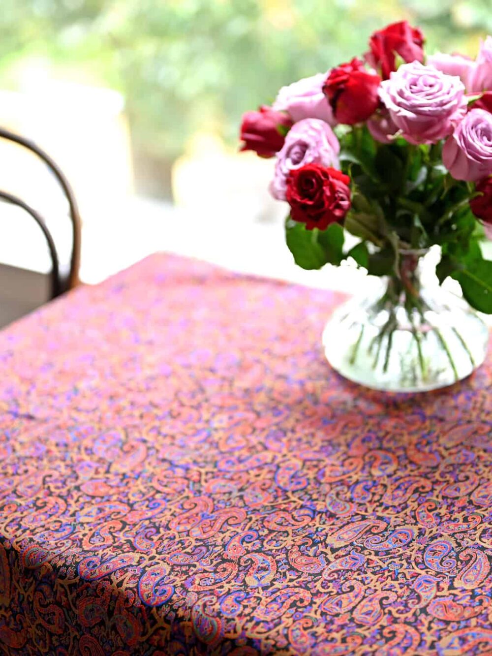 Zina Paisley Termeh Tablecloth
