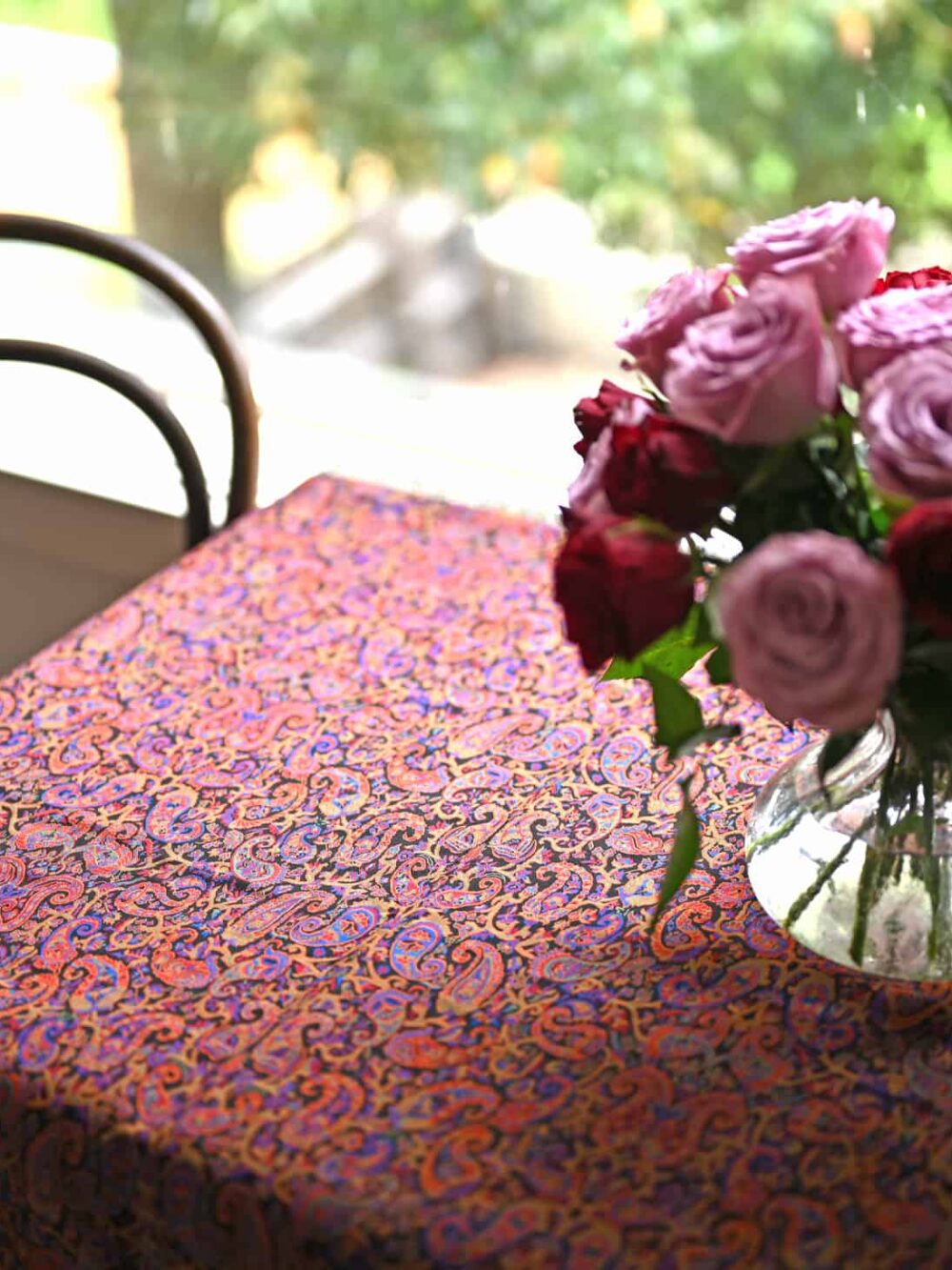 Zina Paisley Termeh Tablecloth