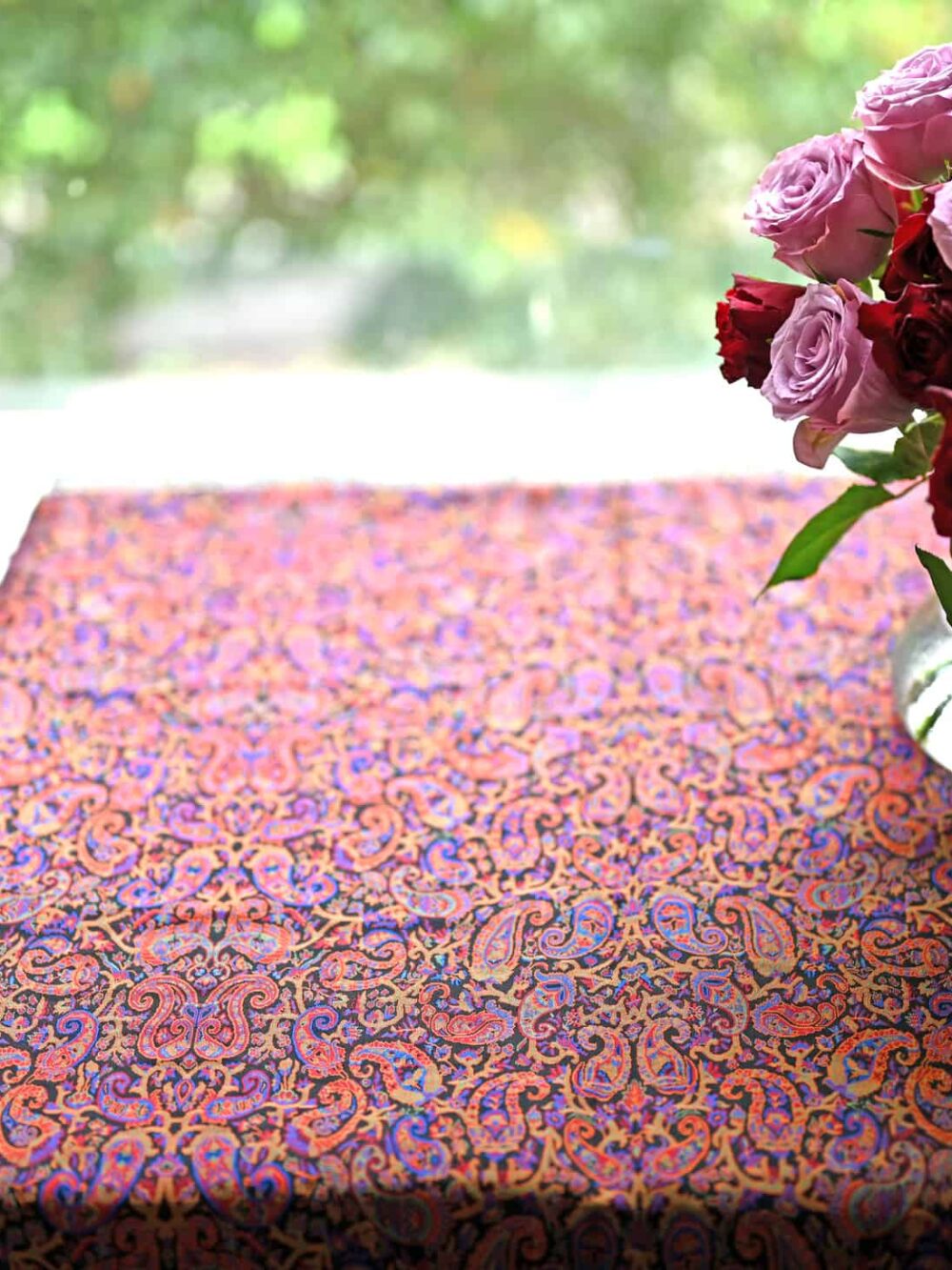 Zina Paisley Termeh Tablecloth