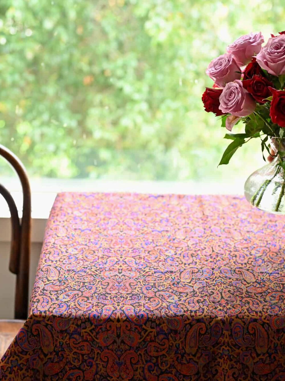 Zina Paisley Termeh Tablecloth