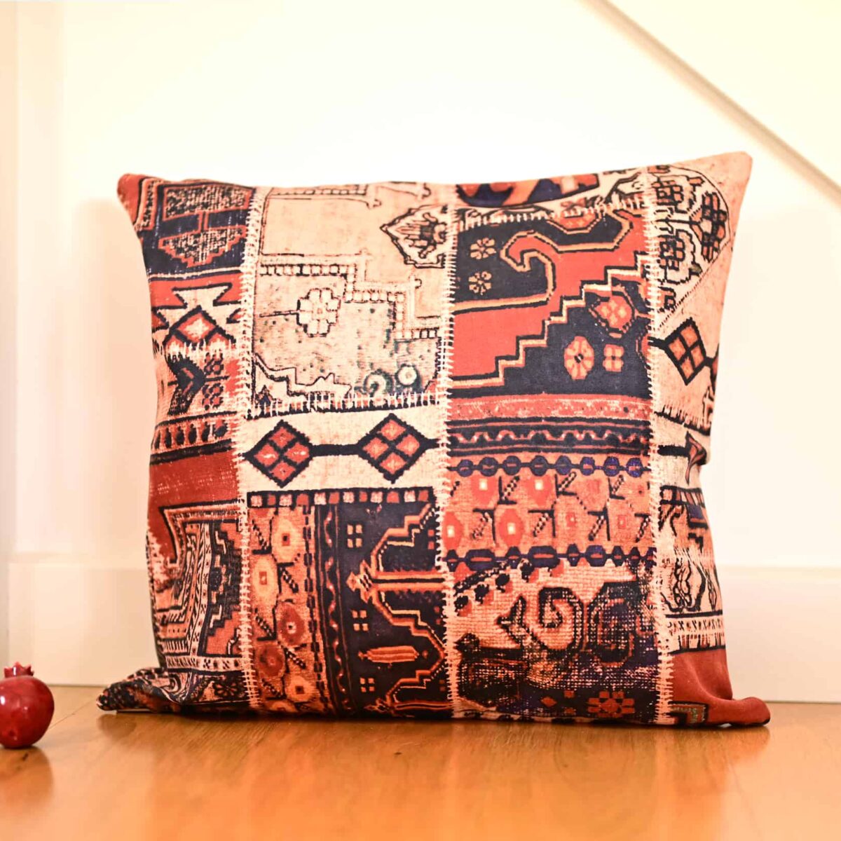 Pars heritage brown cushion