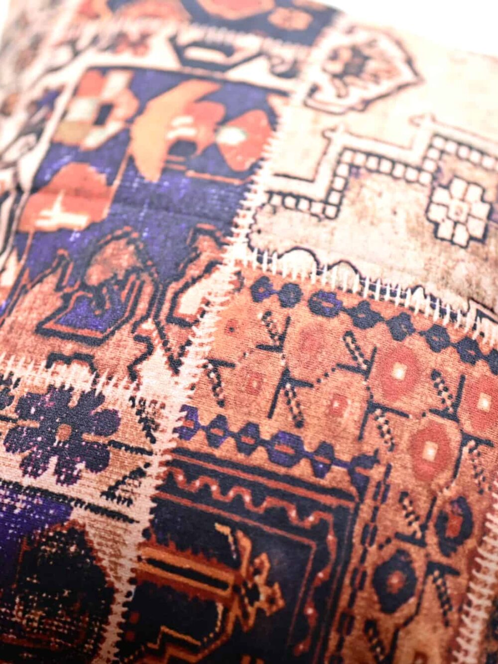 Pars heritage brown cushion