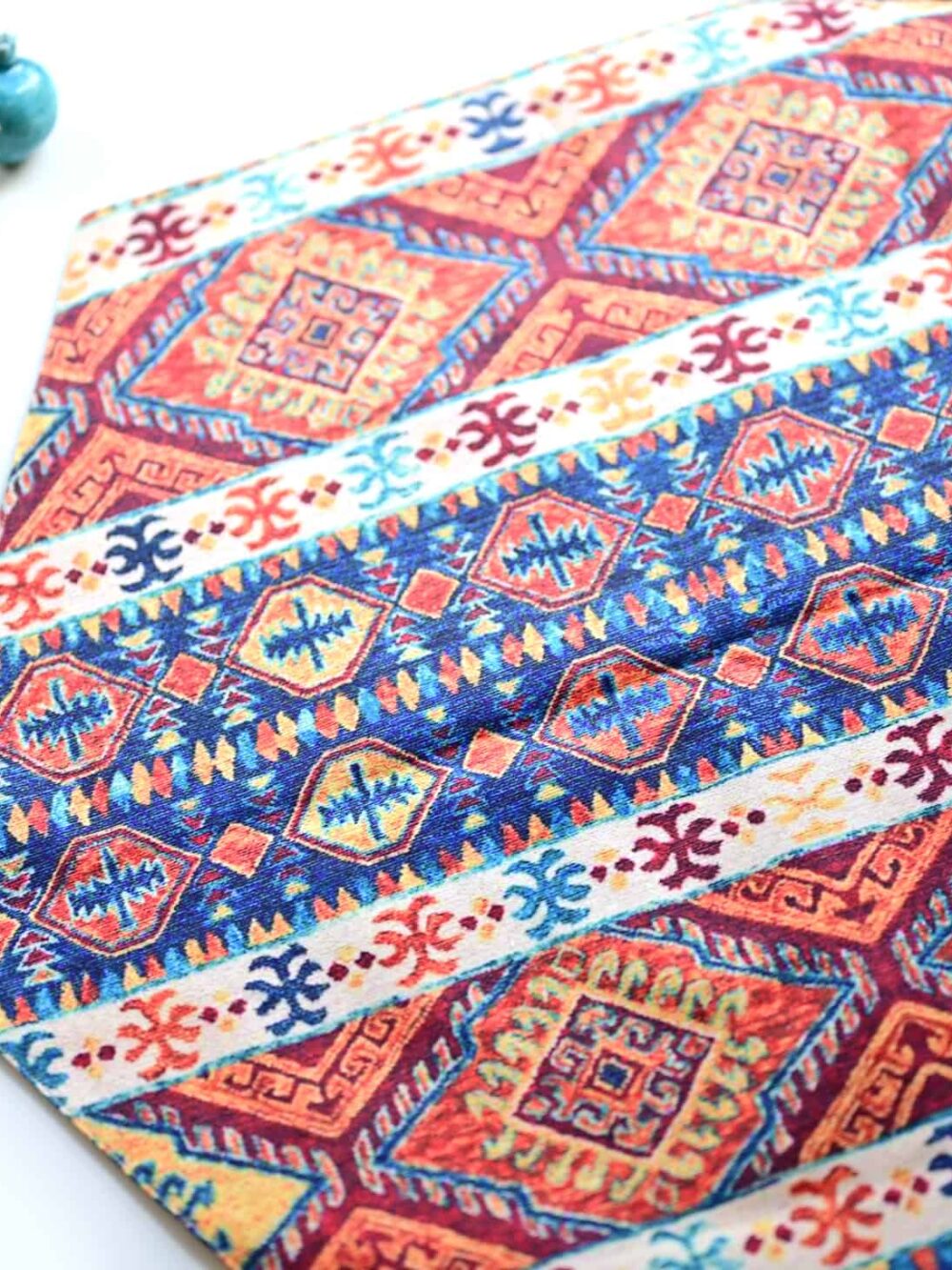 Colourful Pars Kilim Tablecloth