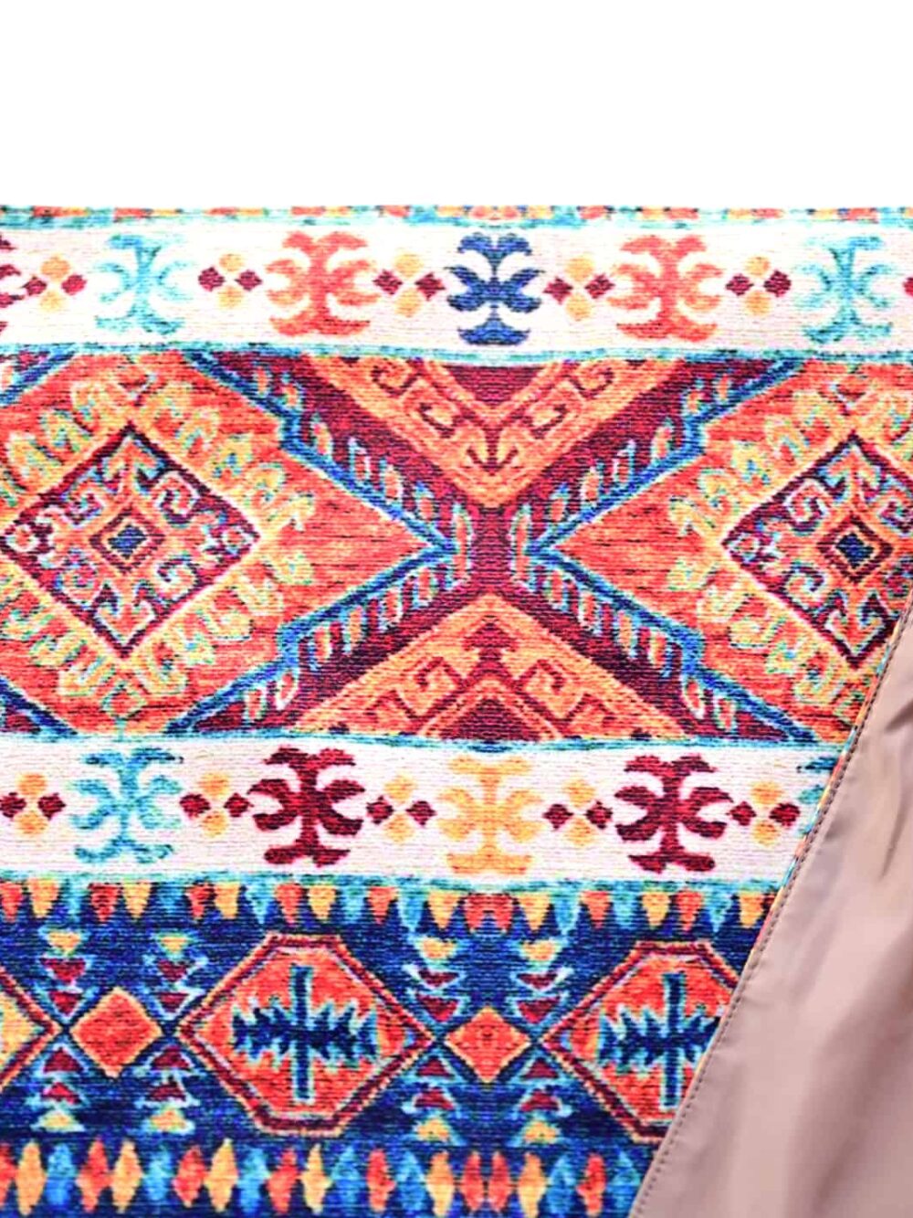 Colourful Pars Kilim Tablecloth