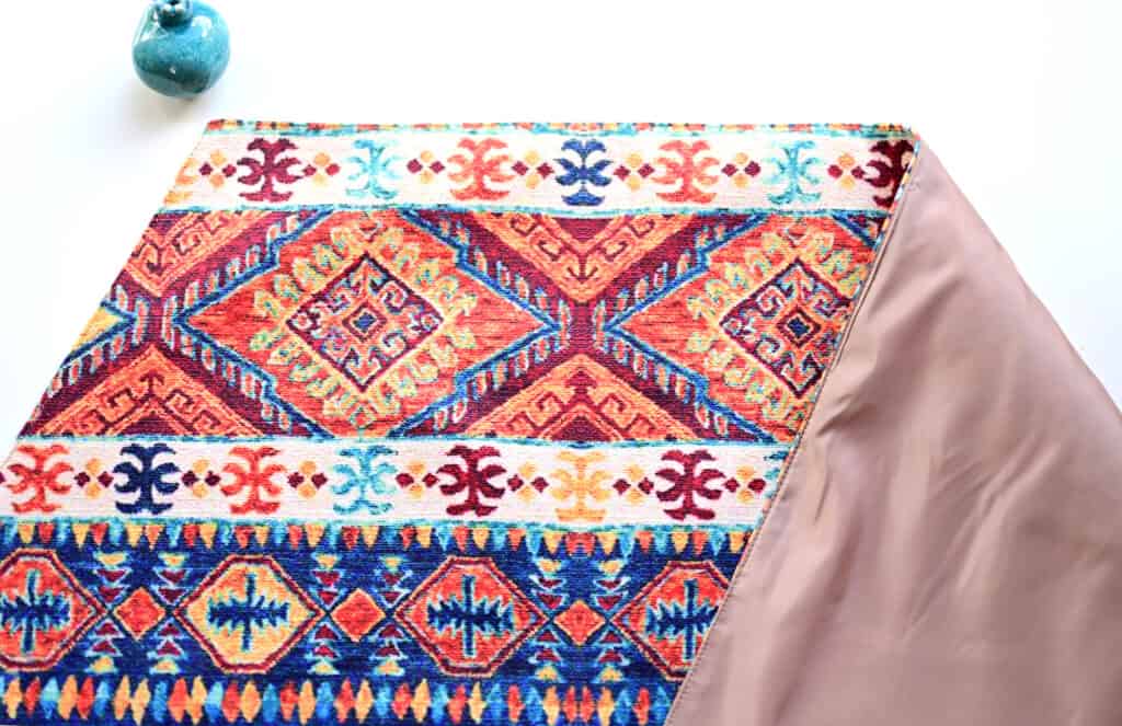 Colourful Pars Kilim Tablecloth