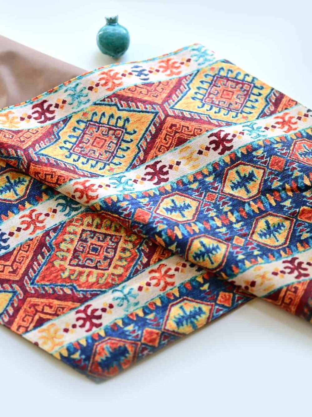 Colourful Pars Kilim Tablecloth