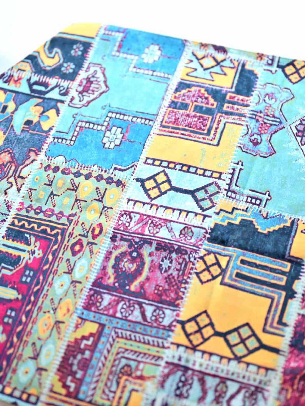 Pars Turquoise Blue Tablecloth