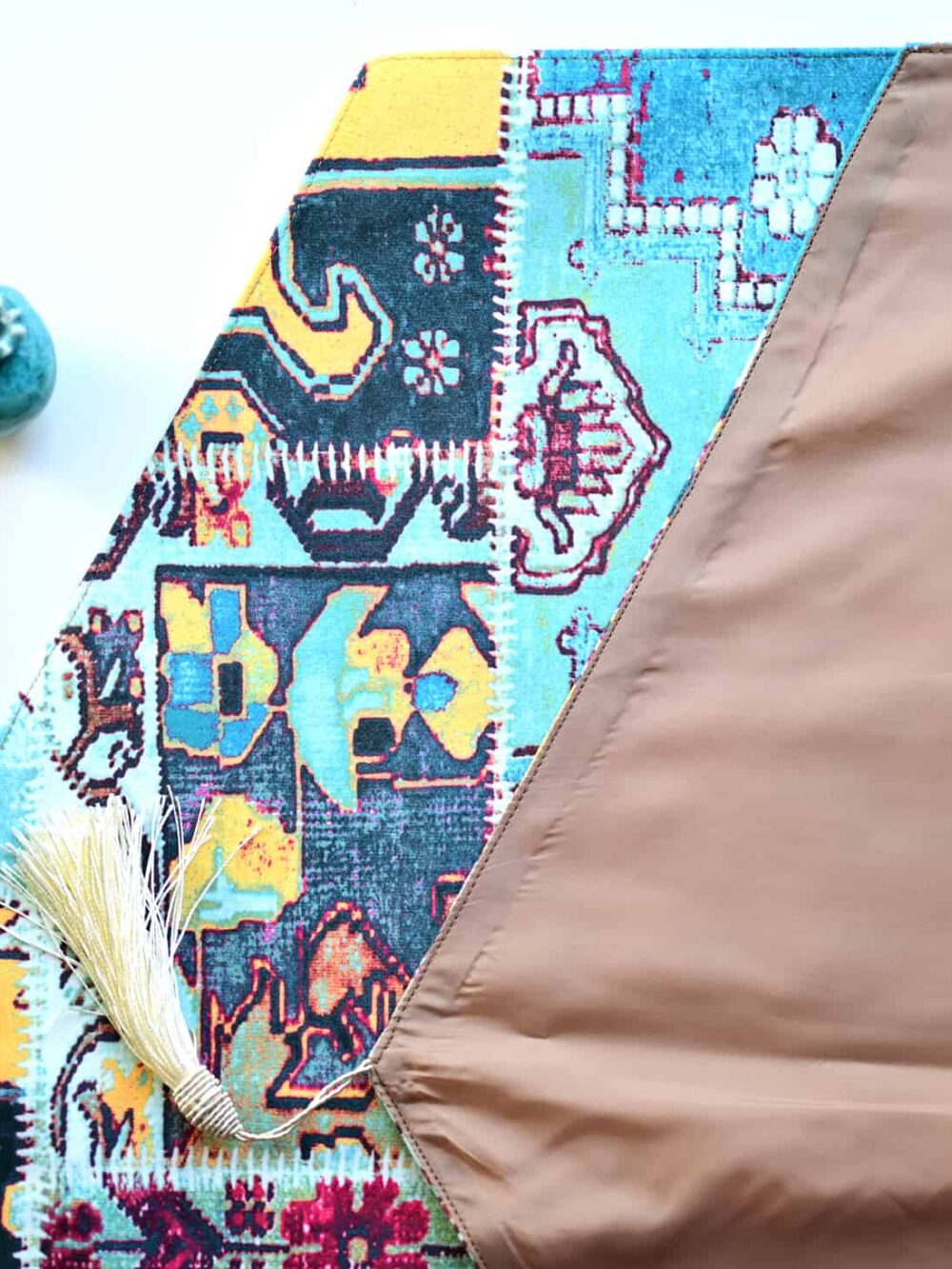 Pars Turquoise Blue Tablecloth