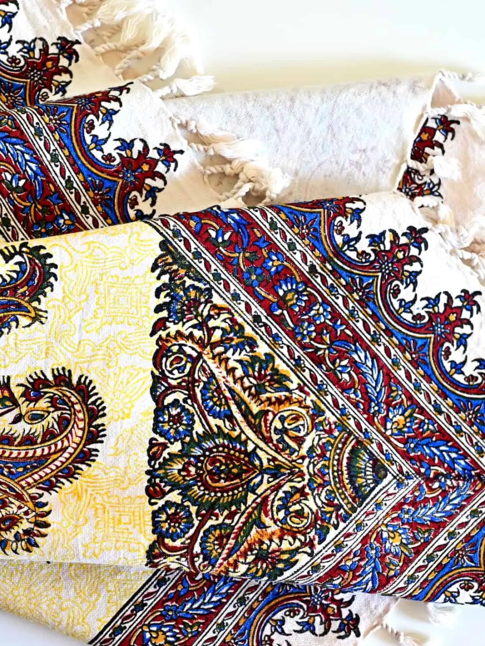 Pateh 100*100 Hand-Blocked Tablecloth