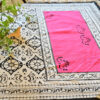 Pink Pond Block-Printed Tablecloth