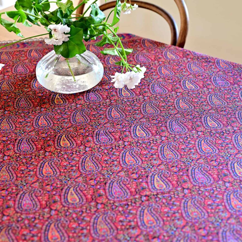 Mikhak Paisley Termeh Tablecloth