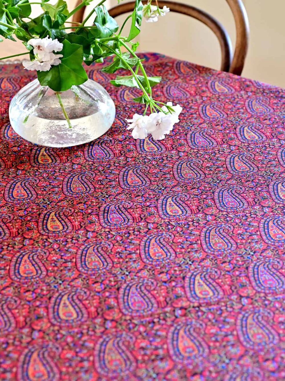 Mikhak Paisley Termeh Tablecloth