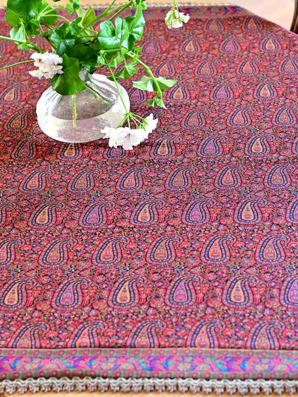 Mikhak Paisley Termeh Tablecloth