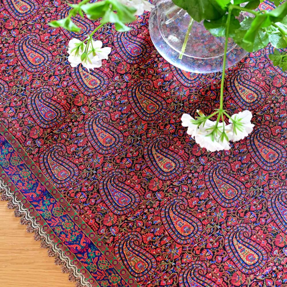 Mikhak Paisley Termeh Tablecloth