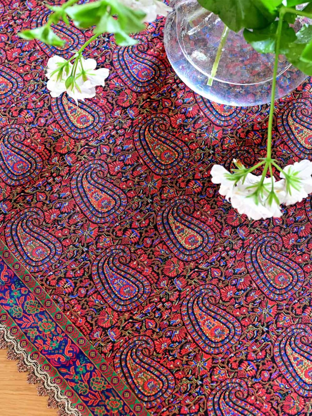 Mikhak Paisley Termeh Tablecloth