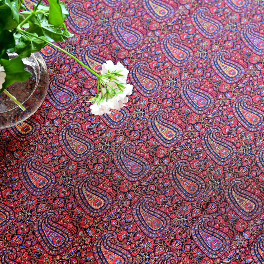 Mikhak Paisley Termeh Tablecloth