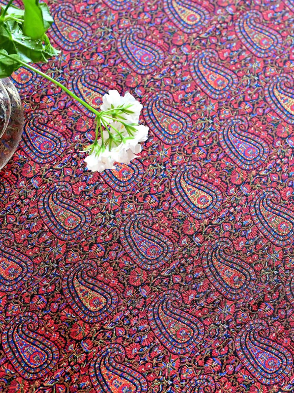 Mikhak Paisley Termeh Tablecloth