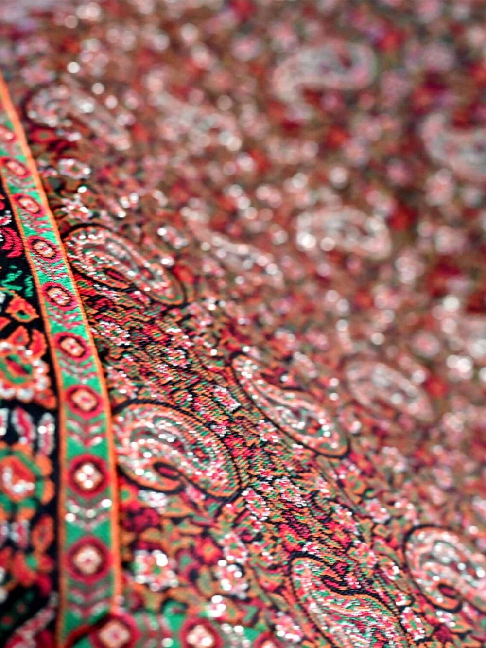 Narges Runner Tablecloth (Termeh)