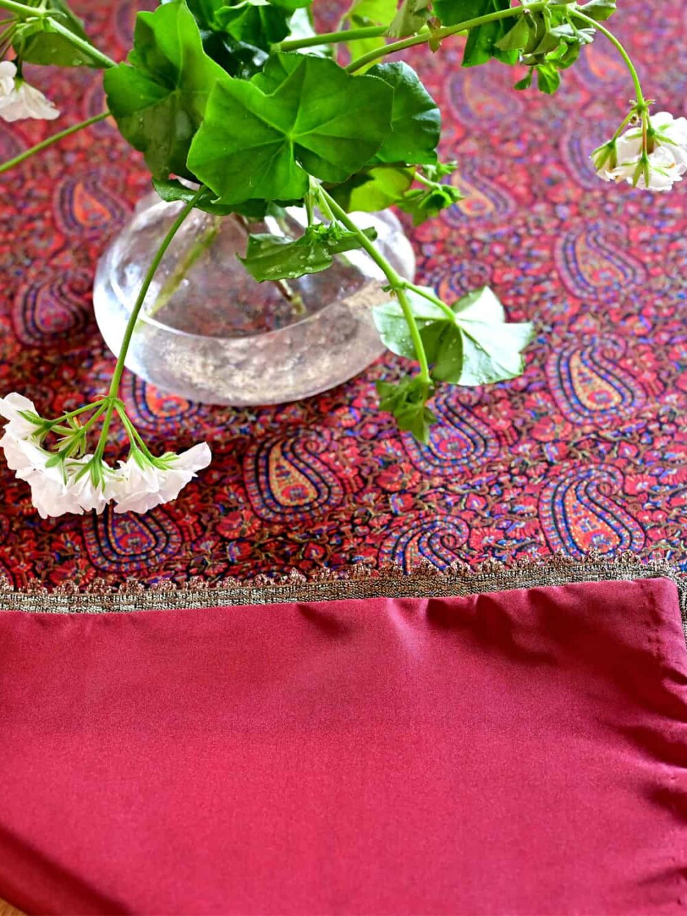 Mikhak Paisley Termeh Tablecloth