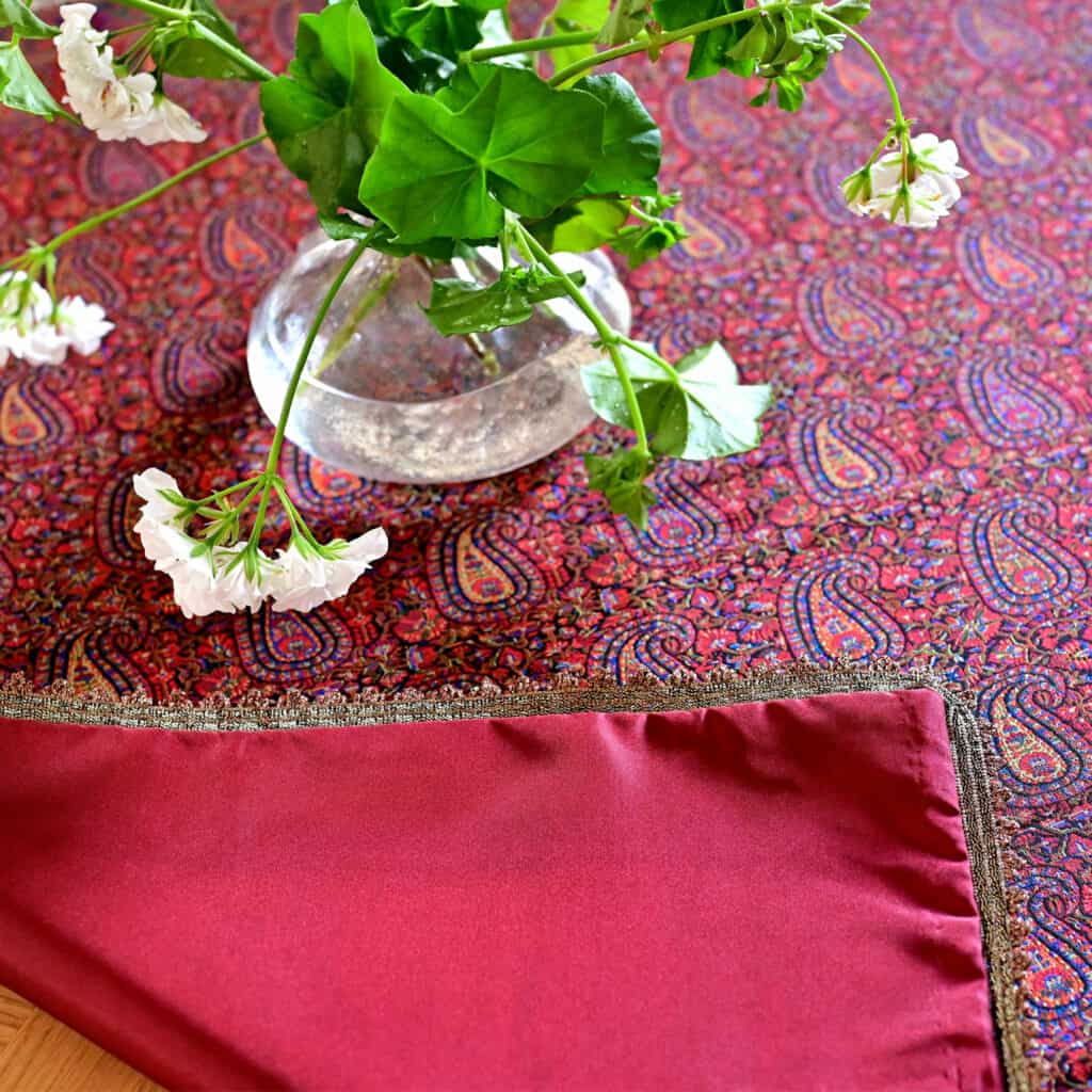 Mikhak Paisley Termeh Tablecloth