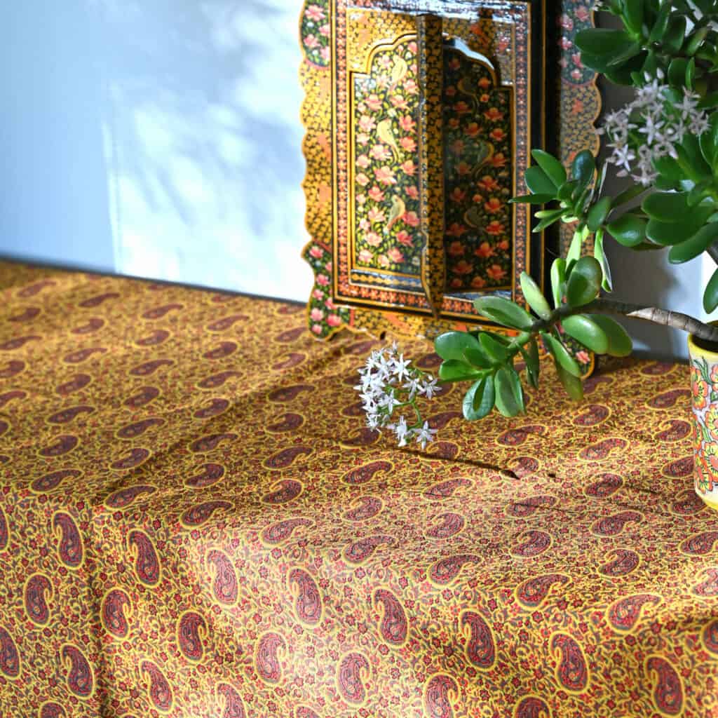 Story of Termeh (Persian textile)