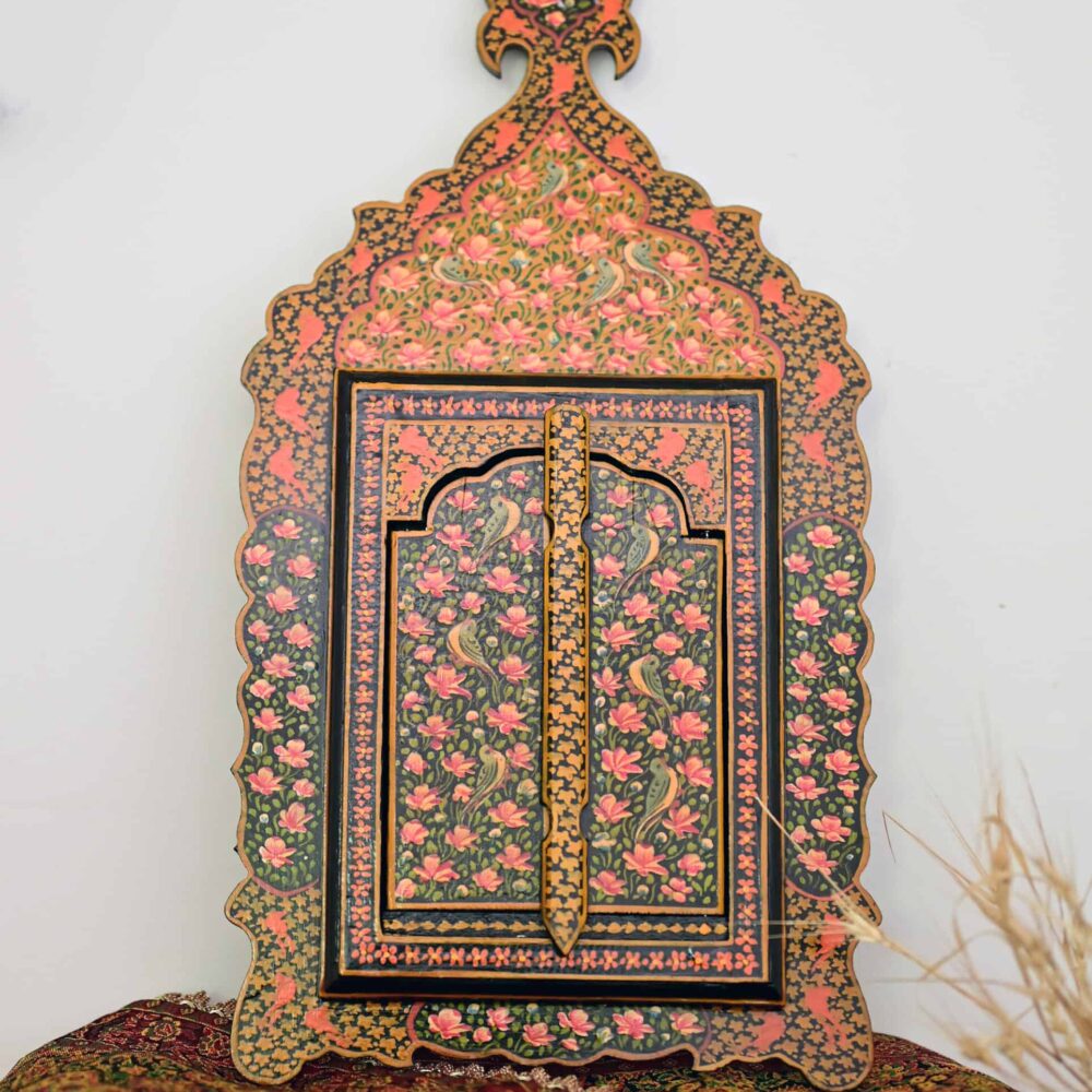 Golo Morgh Hand-Painted Mirror