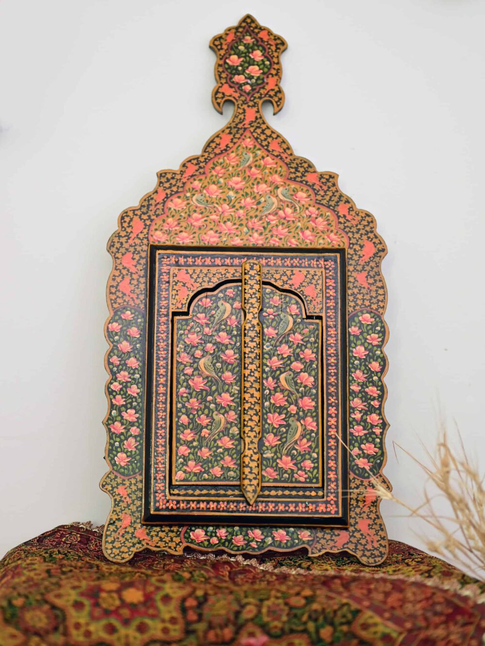 Golo Morgh Hand-Painted Mirror