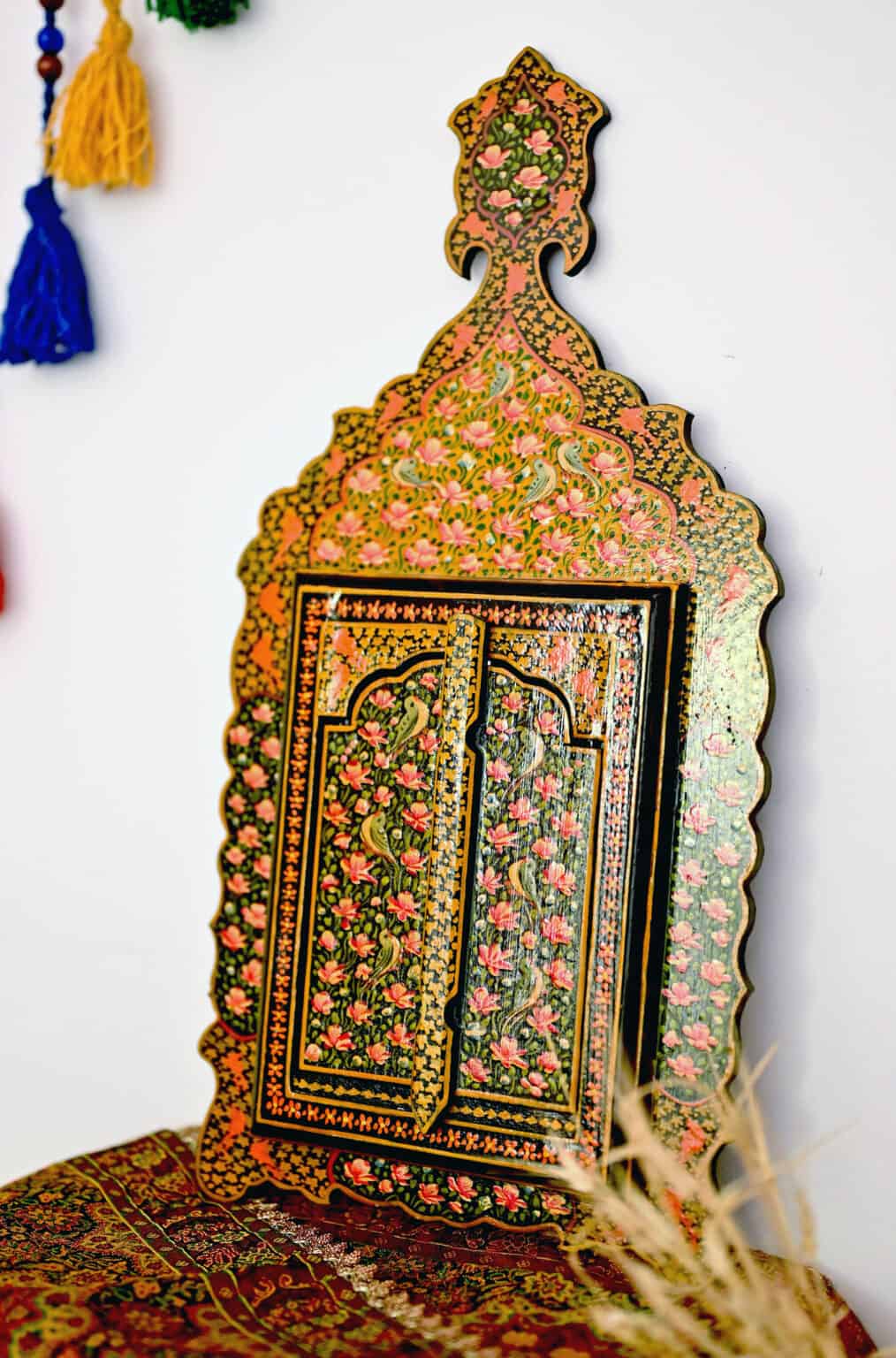 Golo Morgh Hand-Painted Mirror