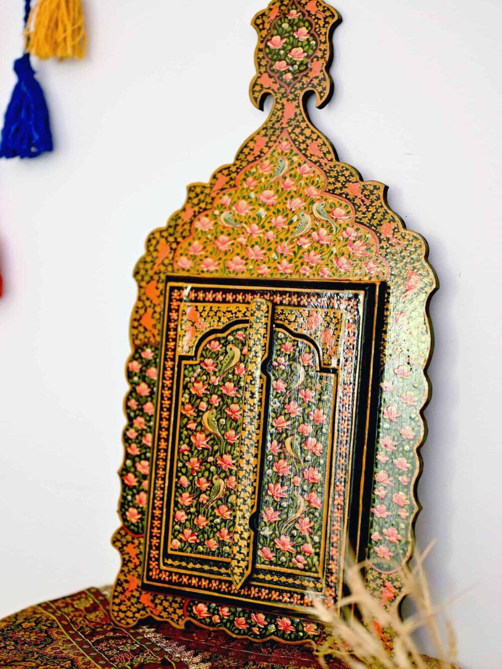 Golo Morgh Hand-Painted Mirror