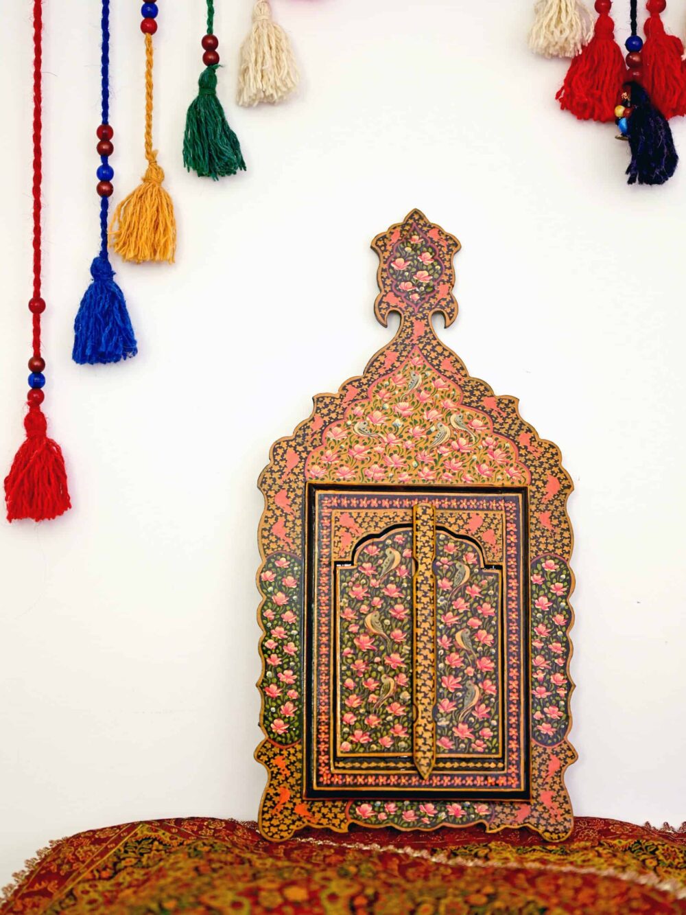 Golo Morgh Hand-Painted Mirror